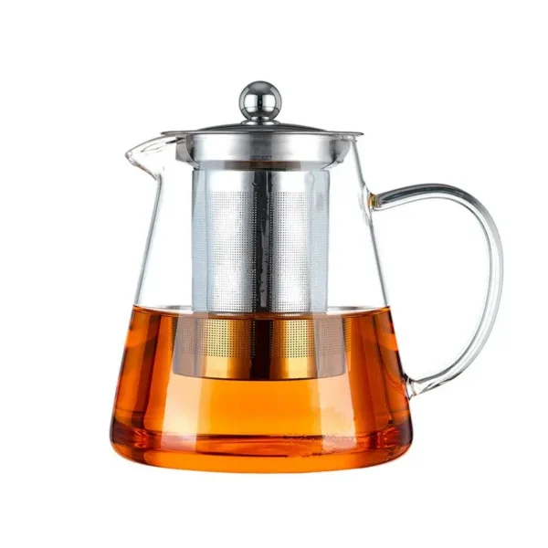 Tekande i klart glas med filter - Billede 2