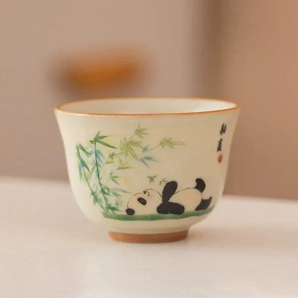 Panda tesæt - Billede 4