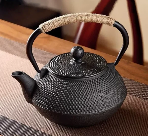 Japansk støbejerns tekande