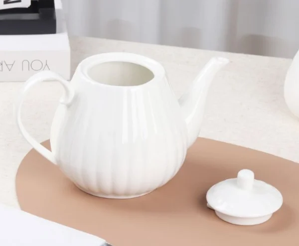 Liva - Porcelænskande, hvid - Billede 3