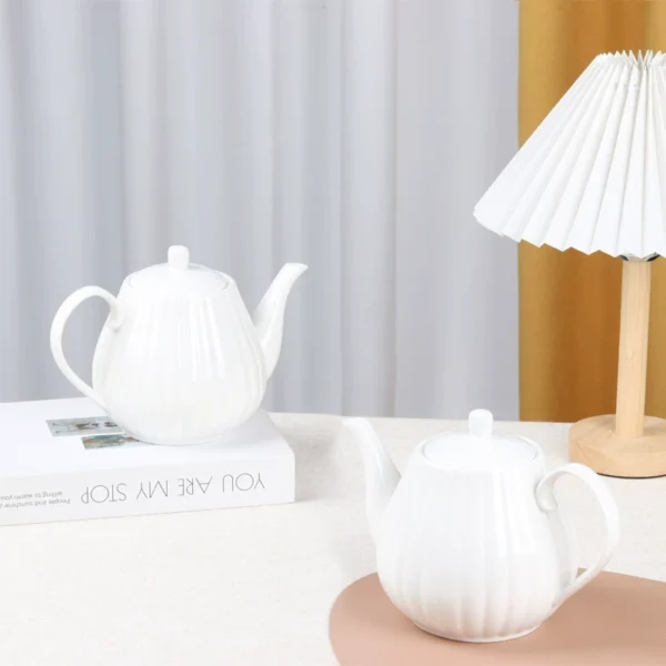 Liva - Porcelænskande, hvid - Billede 5