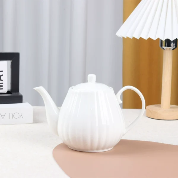 Liva - Porcelænskande, hvid - Billede 6